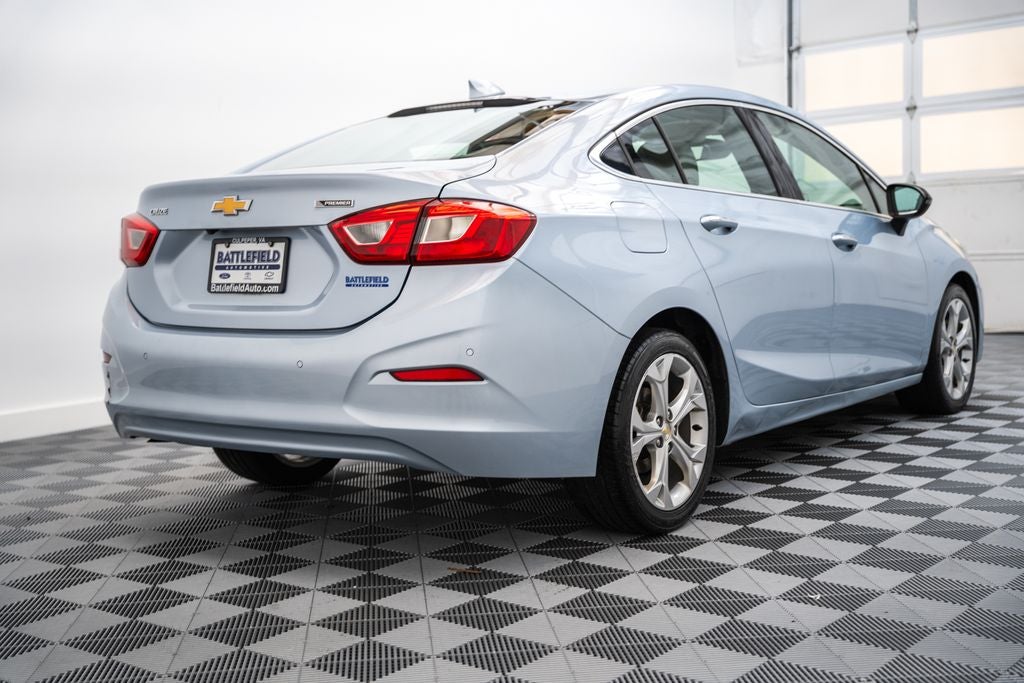 2018 Chevrolet Cruze Premier