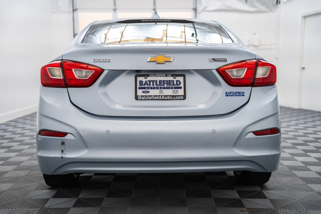2018 Chevrolet Cruze Premier