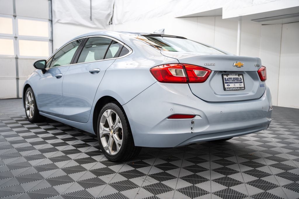 2018 Chevrolet Cruze Premier