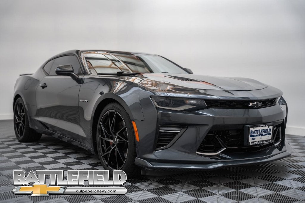 2017 Chevrolet Camaro SS 2SS 50th Anniversary