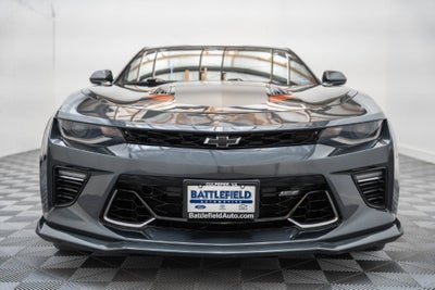 2017 Chevrolet Camaro SS 2SS 50th Anniversary