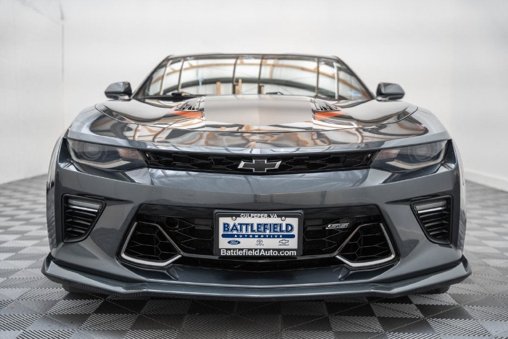 2017 Chevrolet Camaro SS 2SS 50th Anniversary