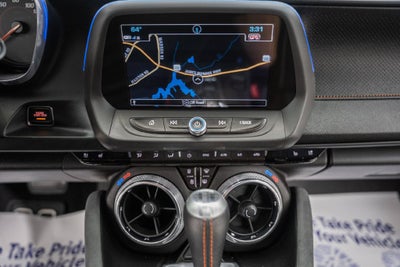 2017 Chevrolet Camaro SS 2SS 50th Anniversary