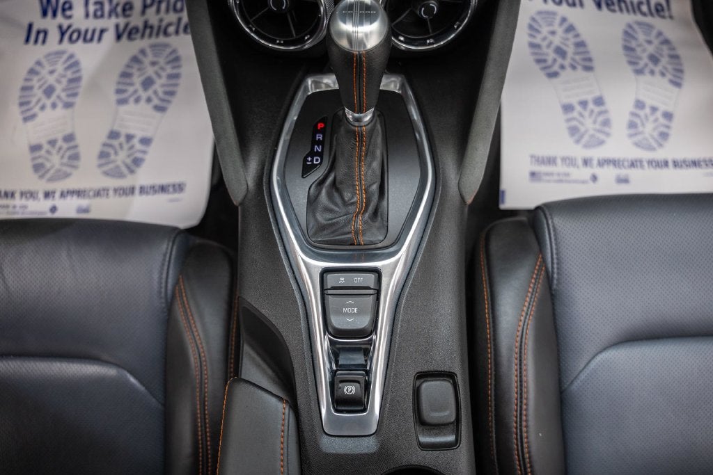 2017 Chevrolet Camaro SS 2SS 50th Anniversary