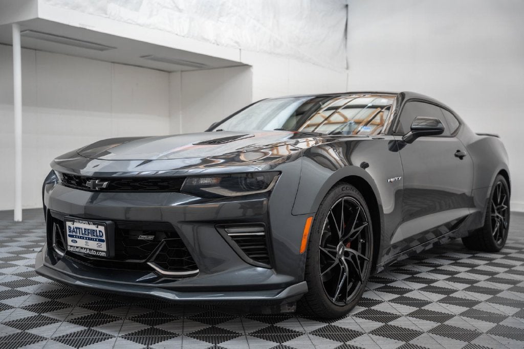 2017 Chevrolet Camaro SS 2SS 50th Anniversary