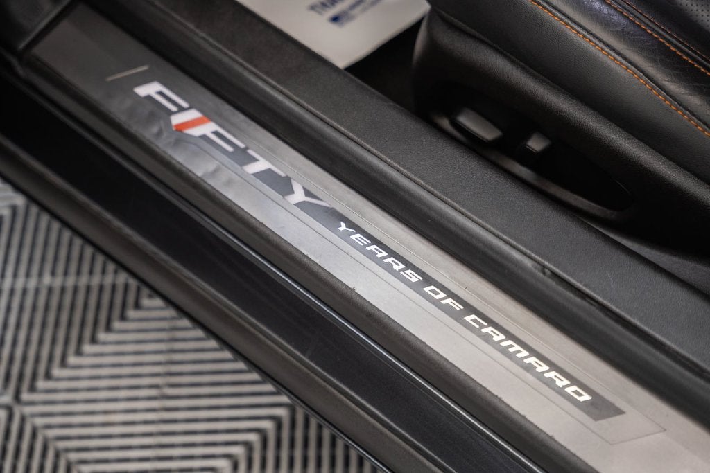 2017 Chevrolet Camaro SS 2SS 50th Anniversary