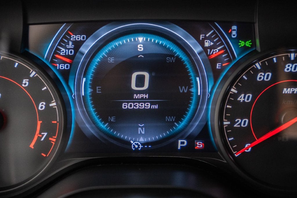 2017 Chevrolet Camaro SS 2SS 50th Anniversary