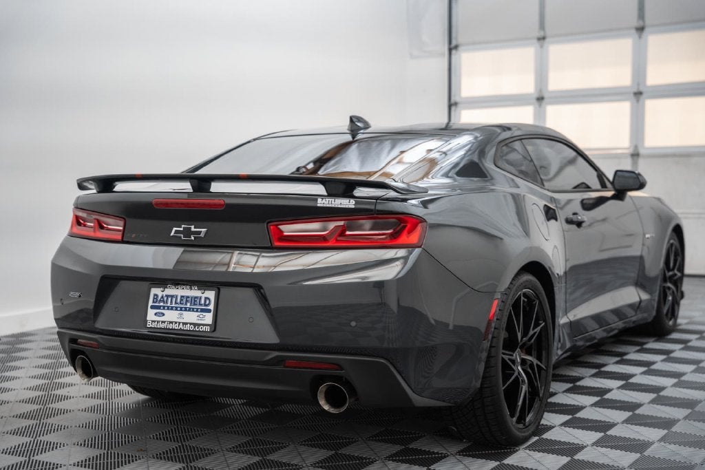 2017 Chevrolet Camaro SS 2SS 50th Anniversary