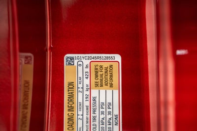 2024 Chevrolet Corvette Stingray 3LT