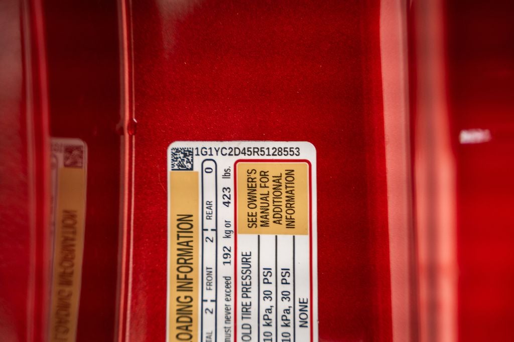 2024 Chevrolet Corvette Stingray 3LT