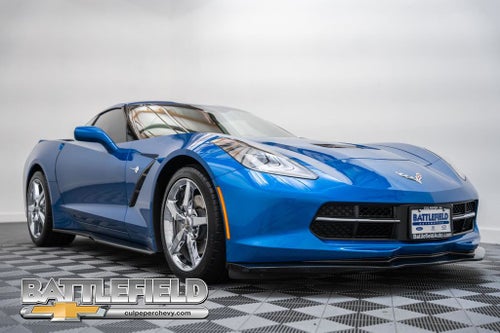 2014 Chevrolet Corvette Stingray Base 2LT