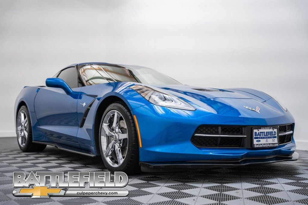 2014 Chevrolet Corvette Stingray Base 2LT