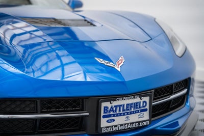 2014 Chevrolet Corvette Stingray Base 2LT
