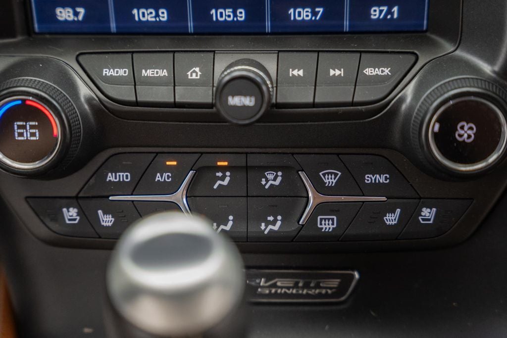 2014 Chevrolet Corvette Stingray Base 2LT