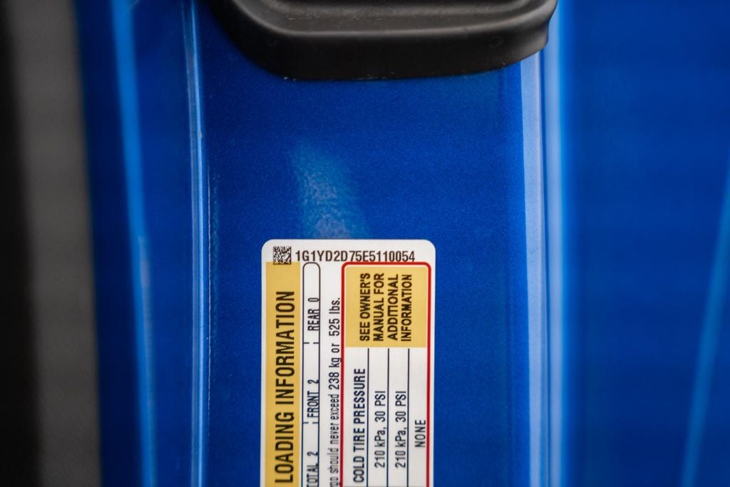 2014 Chevrolet Corvette Stingray Base 2LT