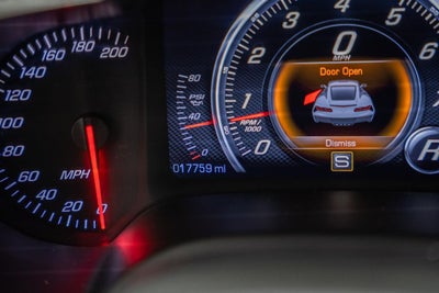 2014 Chevrolet Corvette Stingray Base 2LT