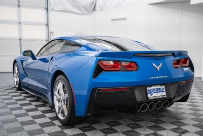 2014 Chevrolet Corvette Stingray Base 2LT