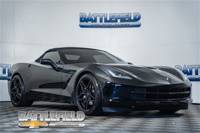 2014 Chevrolet Corvette Stingray Base 2LT