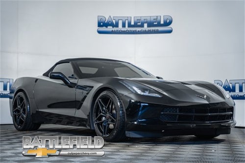 2014 Chevrolet Corvette Stingray Base 2LT