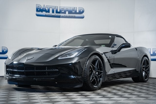 2014 Chevrolet Corvette Stingray Base 2LT