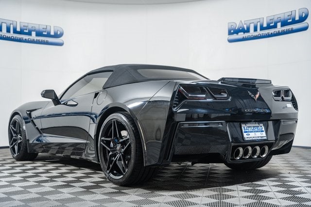 2014 Chevrolet Corvette Stingray Base 2LT