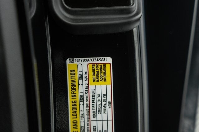 2014 Chevrolet Corvette Stingray Base 2LT