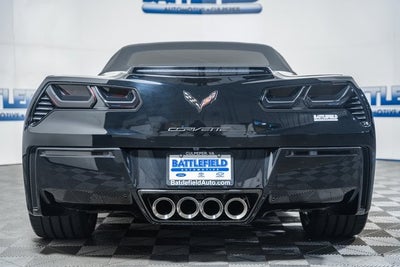 2014 Chevrolet Corvette Stingray Base 2LT