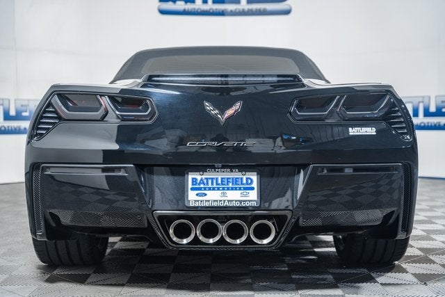 2014 Chevrolet Corvette Stingray Base 2LT