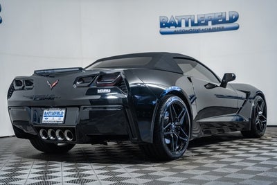 2014 Chevrolet Corvette Stingray Base 2LT