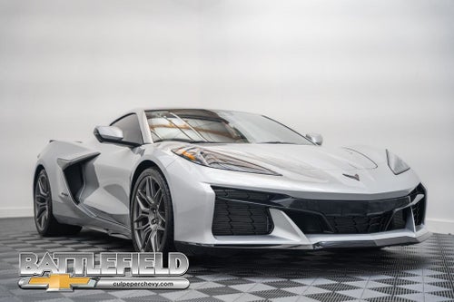 2026 Chevrolet Corvette Z06 2LZ