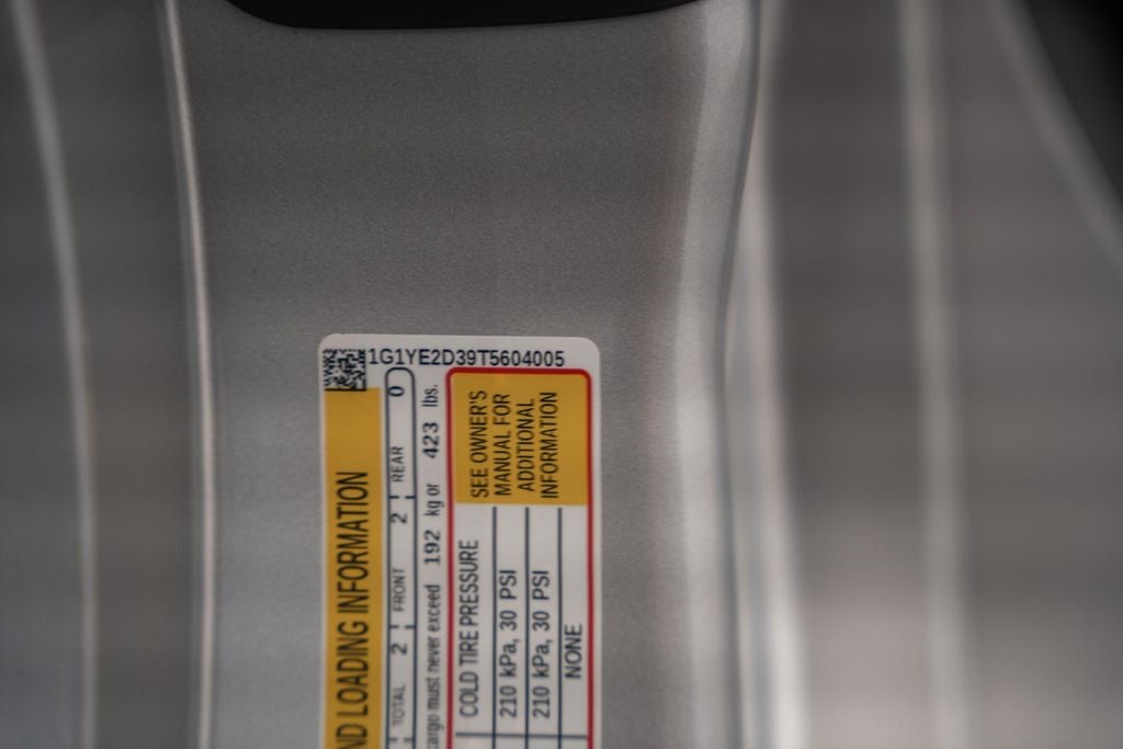 2026 Chevrolet Corvette Z06 2LZ