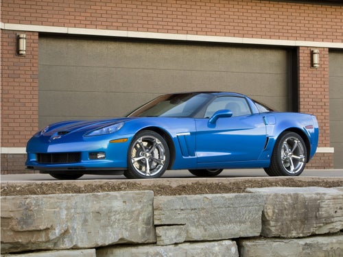 2012 Chevrolet Corvette Grand Sport 4LT