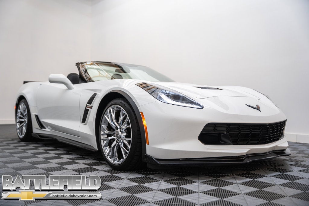 2017 Chevrolet Corvette Grand Sport 1LT