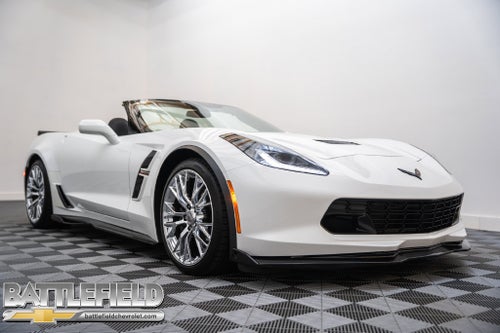 2017 Chevrolet Corvette Grand Sport 1LT