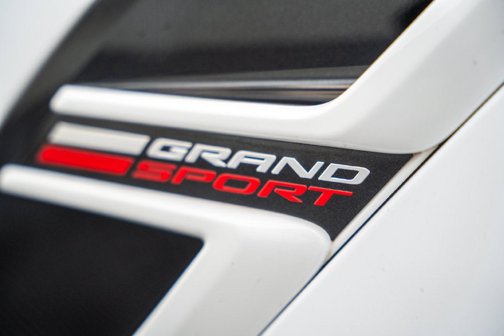 2017 Chevrolet Corvette Grand Sport 1LT