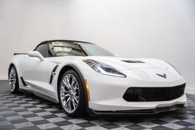 2017 Chevrolet Corvette Grand Sport 1LT