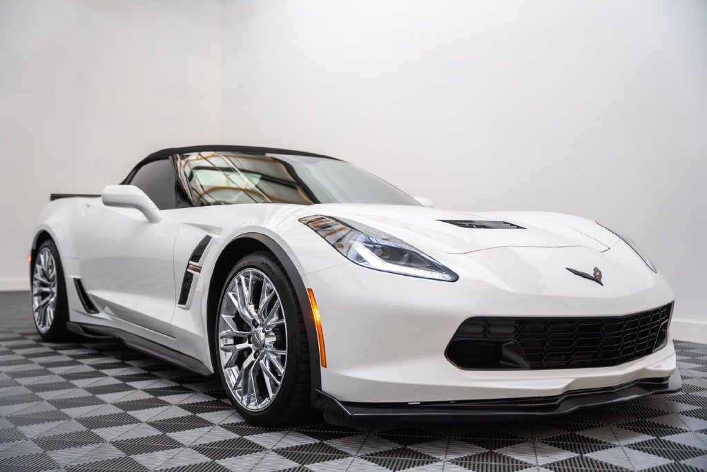 2017 Chevrolet Corvette Grand Sport 1LT
