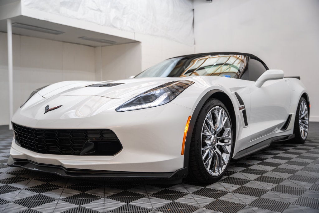 2017 Chevrolet Corvette Grand Sport 1LT