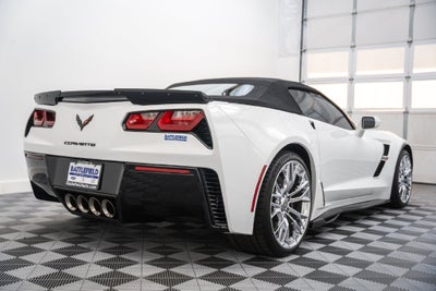 2017 Chevrolet Corvette Grand Sport 1LT