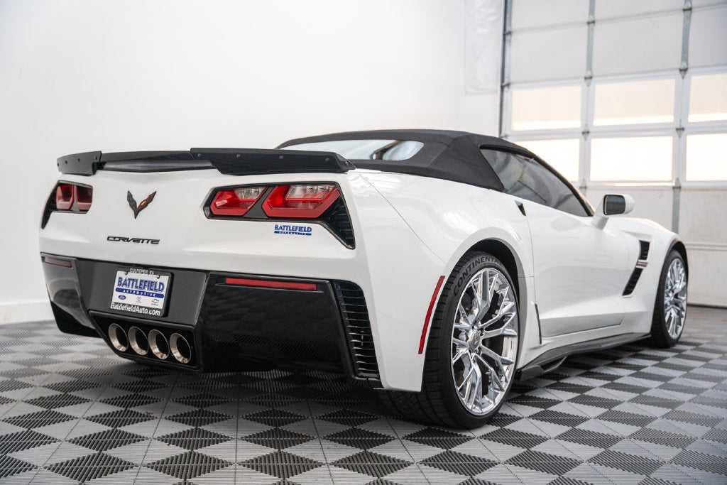 2017 Chevrolet Corvette Grand Sport 1LT