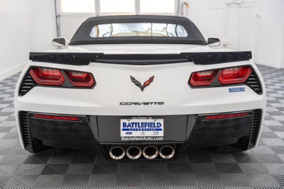 2017 Chevrolet Corvette Grand Sport 1LT