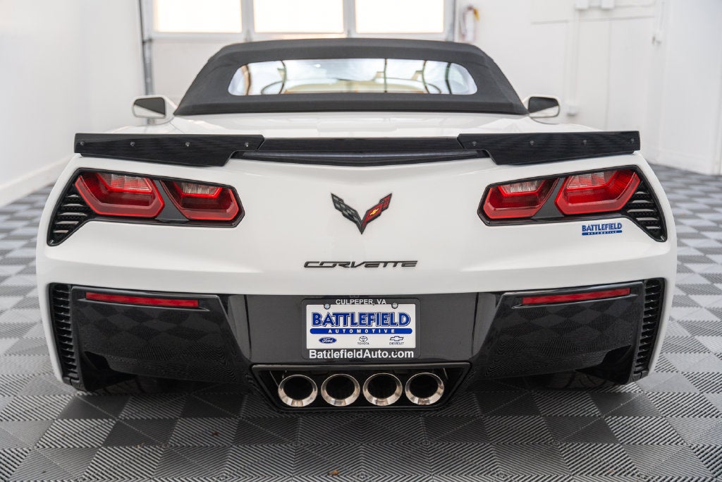 2017 Chevrolet Corvette Grand Sport 1LT
