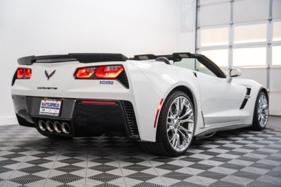 2017 Chevrolet Corvette Grand Sport 1LT