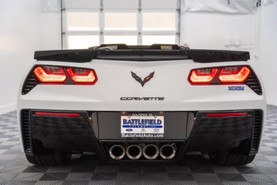 2017 Chevrolet Corvette Grand Sport 1LT
