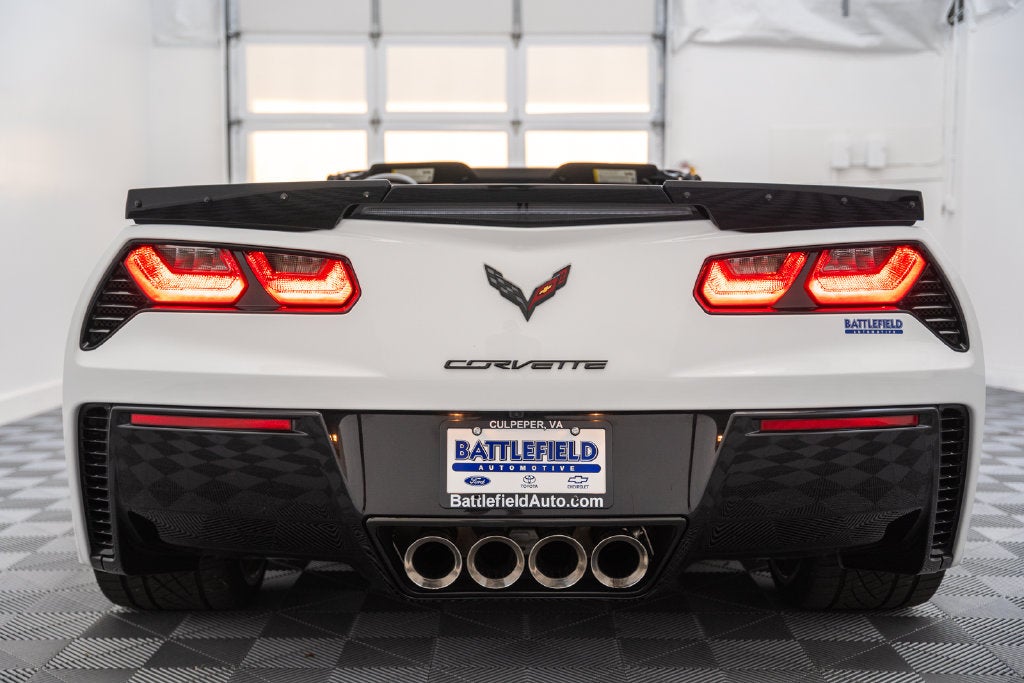 2017 Chevrolet Corvette Grand Sport 1LT