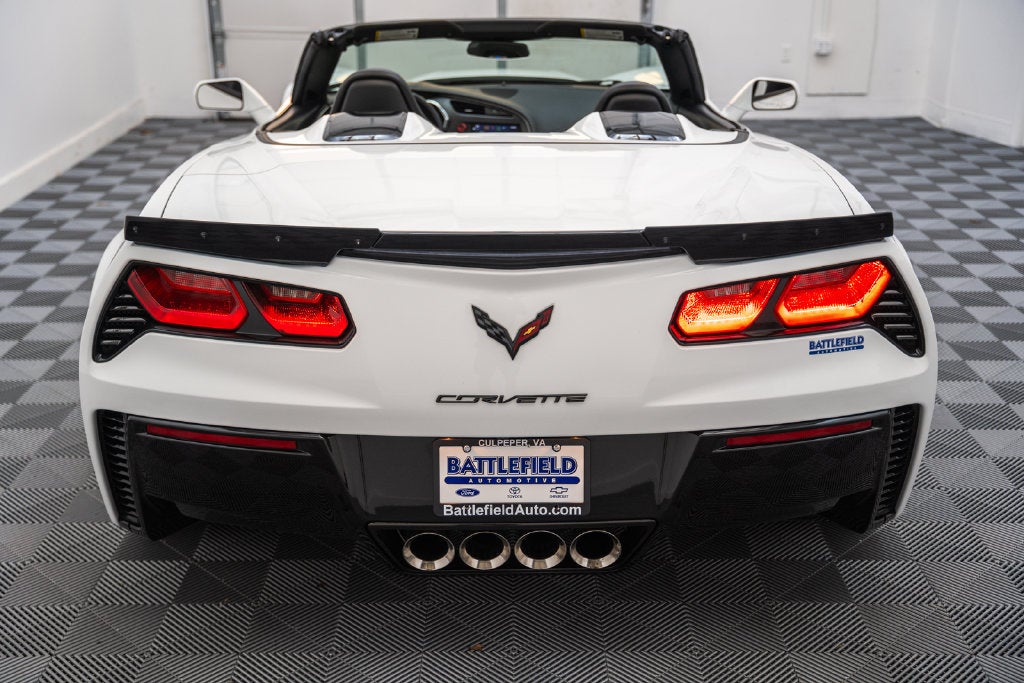 2017 Chevrolet Corvette Grand Sport 1LT