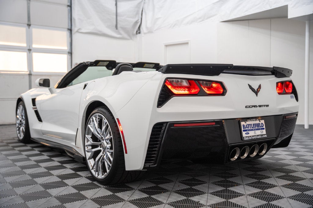 2017 Chevrolet Corvette Grand Sport 1LT