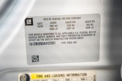 2010 Chevrolet Malibu LS