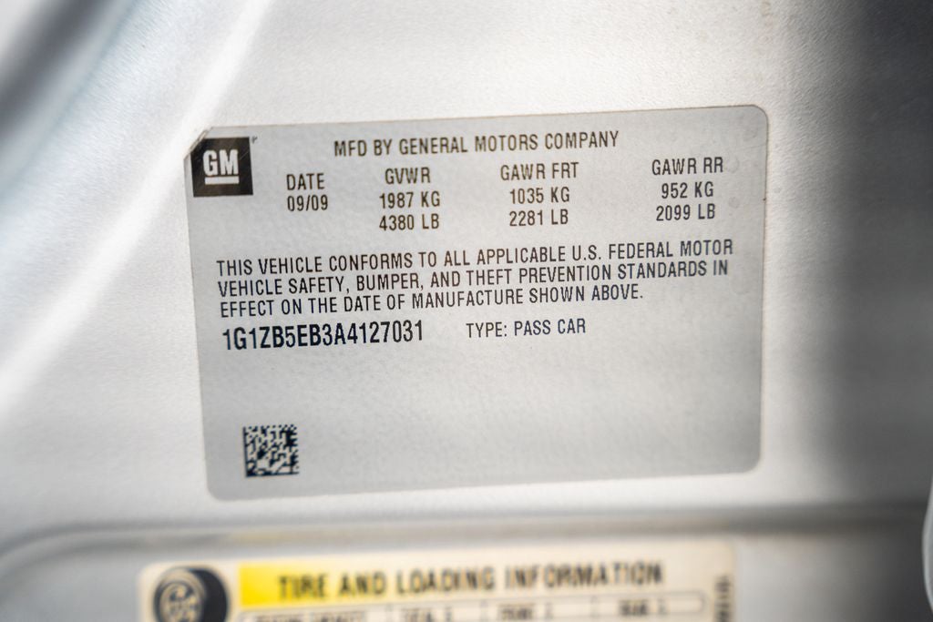 2010 Chevrolet Malibu LS