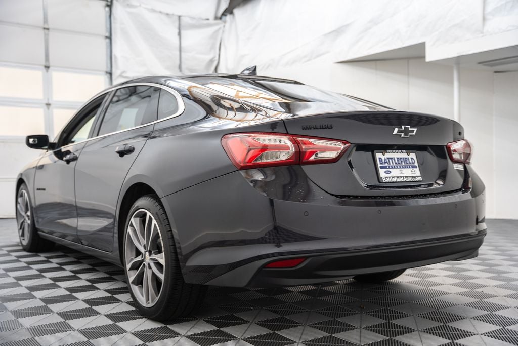 2022 Chevrolet Malibu LT